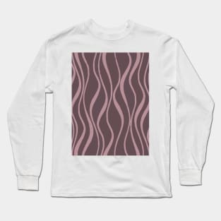 Deep Rose Vapors Long Sleeve T-Shirt